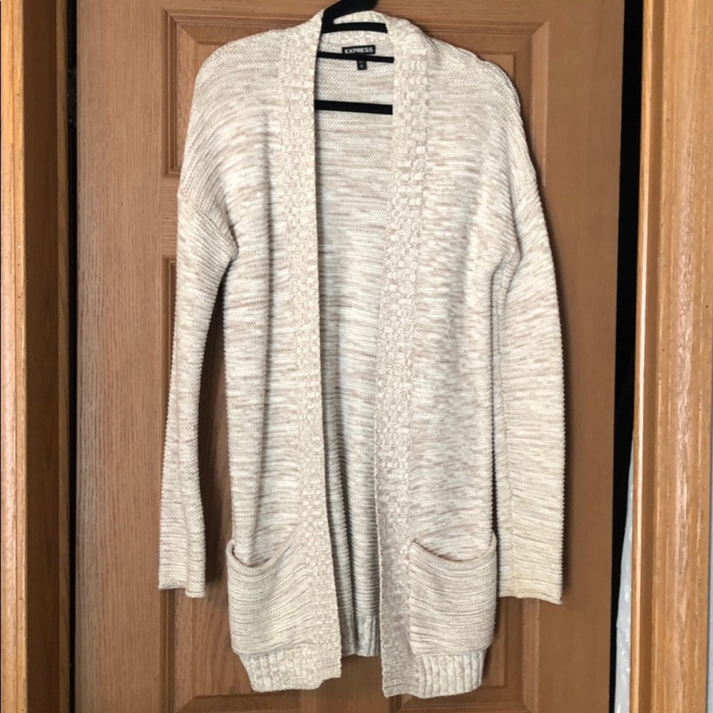 Long cardigan  Express sweater